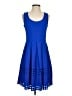 Brixon Ivy Solid Blue Casual Dress Size S - photo 1