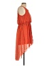 Soprano 100% Polyester Paisley Orange Casual Dress Size L - photo 4