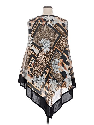 Jessica London Sleeveless Blouse (view 2)