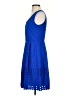 Brixon Ivy Solid Blue Casual Dress Size S - photo 5