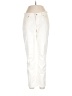 Eileen Fisher Ivory Jeans Size 10 - photo 1