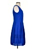 Brixon Ivy Solid Blue Casual Dress Size S - photo 4