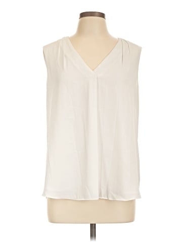 White House Black Market Sleeveless Blouse (view 1)
