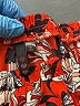 Love Orange 3/4 Sleeve Blouse Size L - photo 8