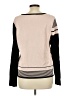 Halogen Stripes Black Pullover Sweater Size L - photo 2