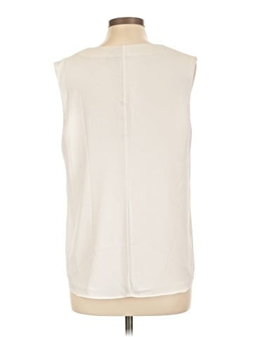 White House Black Market Sleeveless Blouse (view 2)