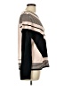 Halogen Stripes Black Pullover Sweater Size L - photo 4