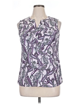 Croft & Barrow Sleeveless Blouse