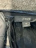 J.Crew Metallic Black Long Sleeve Blouse Size M - photo 7