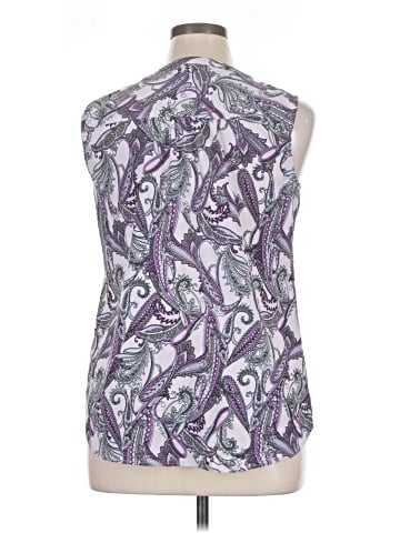 Croft & Barrow Sleeveless Blouse (view 2)