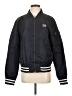 Levi's 100% Polyester Solid Blue Jacket Size S - photo 1