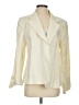 Saks Fifth Avenue 100% Linen Ivory Blazer Size 0 - photo 1
