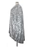 Torrid 100% Polyester Silver Kimono Size 3X Plus (3) - photo 5