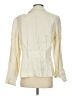Saks Fifth Avenue 100% Linen Ivory Blazer Size 0 - photo 2
