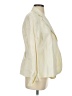 Saks Fifth Avenue 100% Linen Ivory Blazer Size 0 - photo 4
