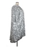 Torrid 100% Polyester Silver Kimono Size 3X Plus (3) - photo 4