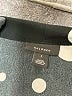 Halogen 100% Polyester Polka Dots Black Sleeveless Blouse Size L - photo 7
