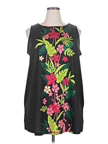 Jessica London Sleeveless Blouse (view 1)