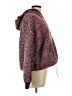 Love Tree 100% Polyester Tweed Burgundy Pullover Sweater Size L - photo 4