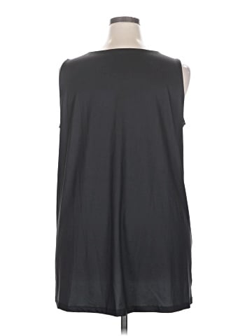 Jessica London Sleeveless Blouse (view 2)