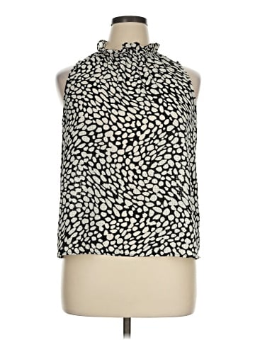 Who What Wear Sleeveless Blouse (view 1)