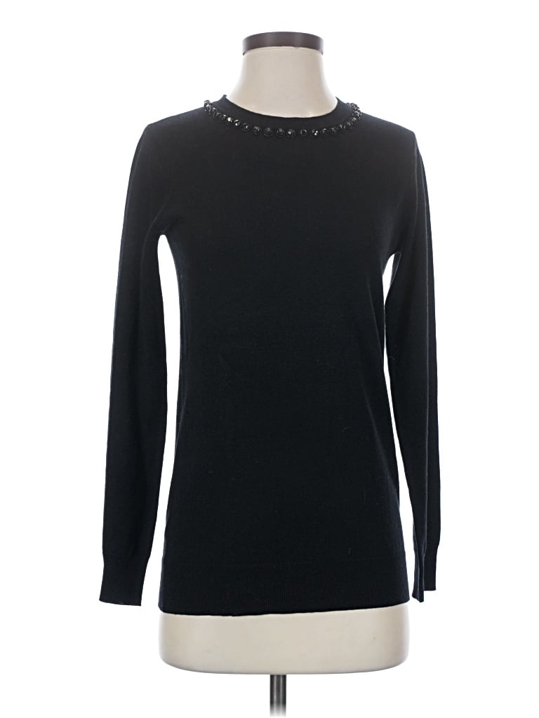 Pre-owned Weekend Max Mara Pullover Sweater In Black