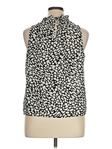 Who What Wear Sleeveless Blouse (view 2)
