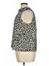 Who What Wear 100% Polyester Animal Print Black Sleeveless Blouse Size XL - photo 5