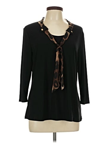 Adele & May 3/4 Sleeve Top (view 1)