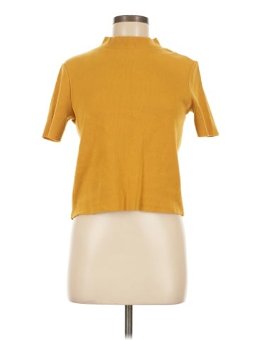 Trafaluc by Zara Short Sleeve Turtleneck (view 1)