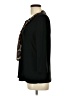 Adele & May Black 3/4 Sleeve Top Size L - photo 5