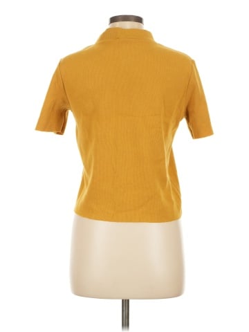 Trafaluc by Zara Short Sleeve Turtleneck (view 2)