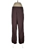 Athleta Solid Brown Track Pants Size L - photo 1