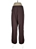 Athleta Solid Brown Track Pants Size L - photo 2