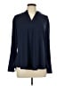 Assorted Brands Blue Long Sleeve Blouse Size L - photo 1