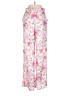 Grace Floral Pink Casual Pants Size M - photo 1