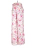Grace Floral Pink Casual Pants Size M - photo 2