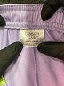 Danskin Now 100% Polyester Color Block Purple Athletic Shorts Size 14 - 16 - photo 3