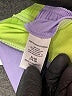 Danskin Now 100% Polyester Color Block Purple Athletic Shorts Size 14 - 16 - photo 4