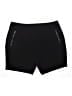 Athleta Solid Black Athletic Shorts Size 20 - photo 1