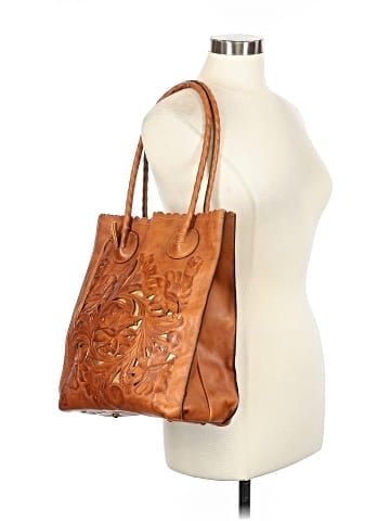 Patricia Nash Leather Tote (view 2)