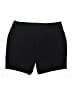 Athleta Solid Black Athletic Shorts Size 20 - photo 2