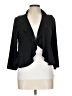 Glamour Black 3/4 Sleeve Blouse Size L - photo 1