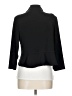 Glamour Black 3/4 Sleeve Blouse Size L - photo 2