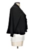 Glamour Black 3/4 Sleeve Blouse Size L - photo 4