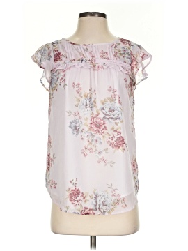 Ann Taylor Loft Short Sleeve Blouse