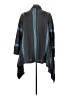 Torrid Gray Poncho Size 3X Plus (3) - photo 2
