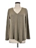 Soft Surroundings Gray Long Sleeve T-Shirt Size M (estimated) - photo 1