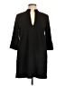 Veronica M. Black Casual Dress Size L - photo 1