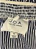 JOA 100% Polyester Gray 3/4 Sleeve Blouse Size M - photo 4